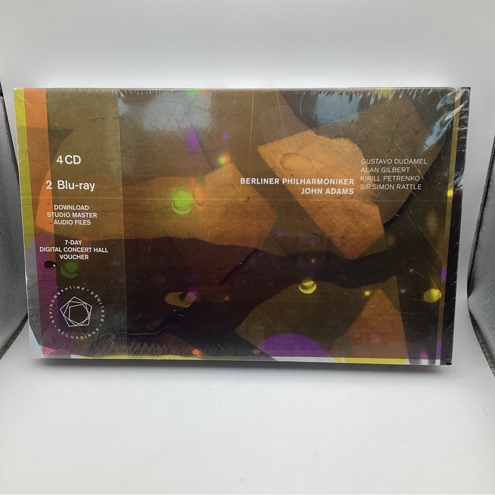 John Adams Edition by Adams / Petrenko / Gilbert / Rattle (4 CD, 2 Blu-Ray,2017)